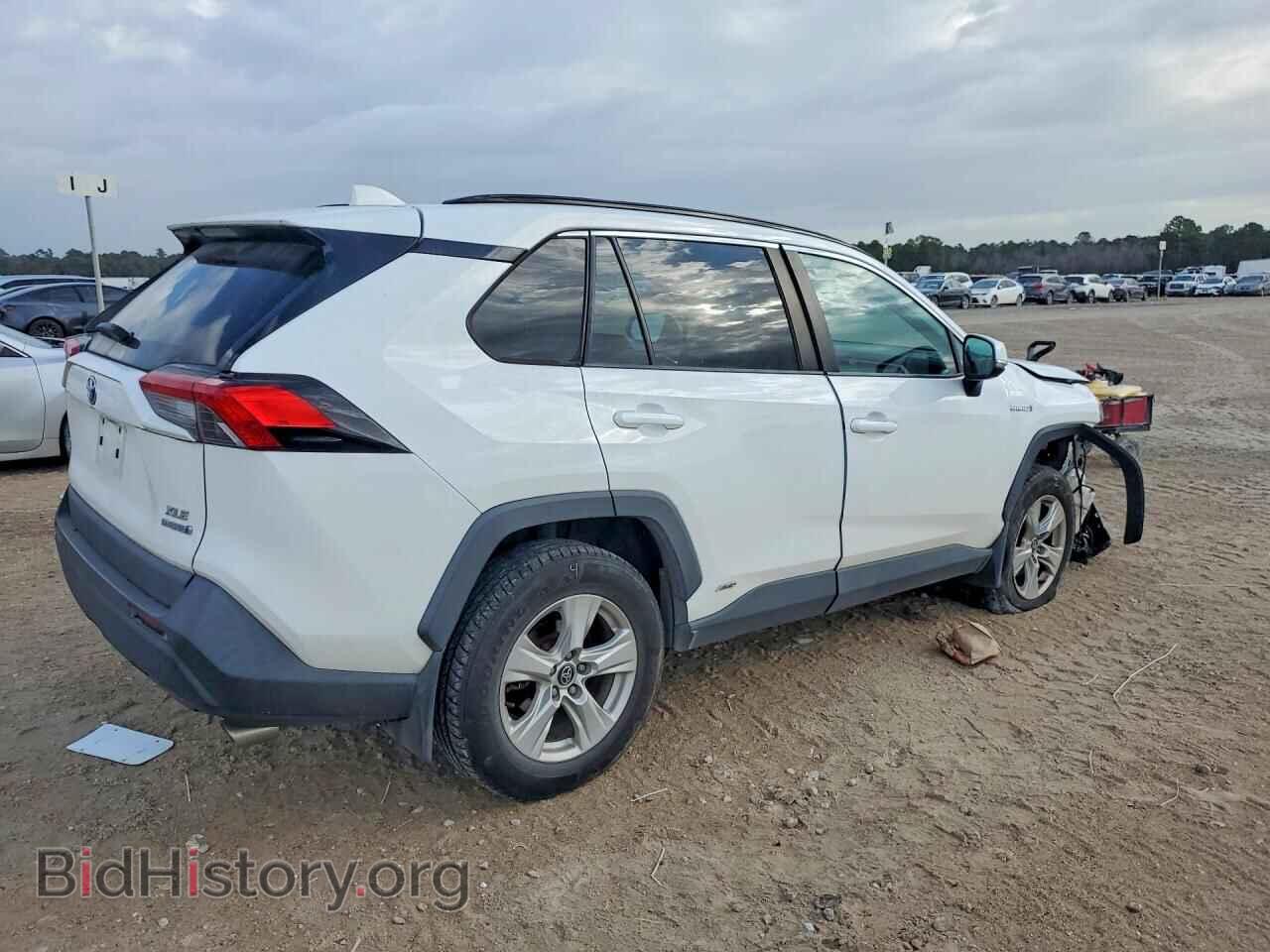 2020 TOYOTA RAV4 - VIN: 2T3RWRFV7LW060077 - Фото 3