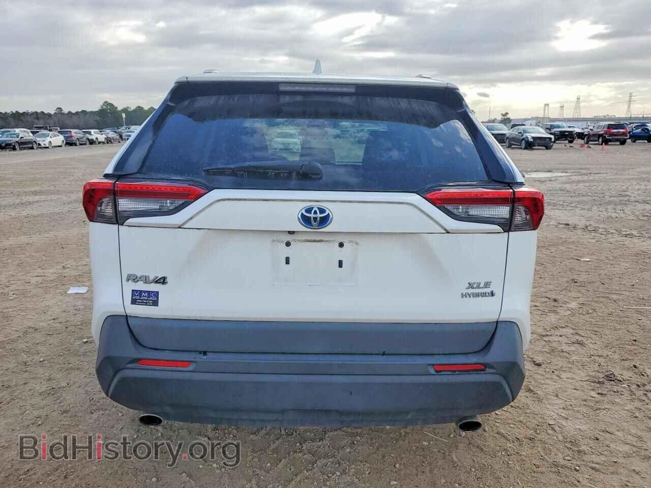 2020 TOYOTA RAV4 - VIN: 2T3RWRFV7LW060077 - Фото 6