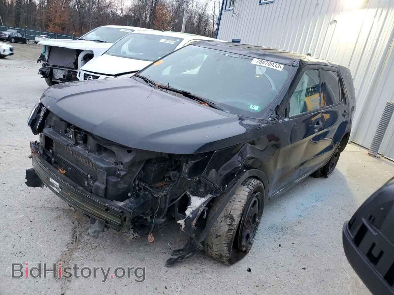 Photo 1FM5K8AR1HGE15354 - FORD EXPLORER 2017