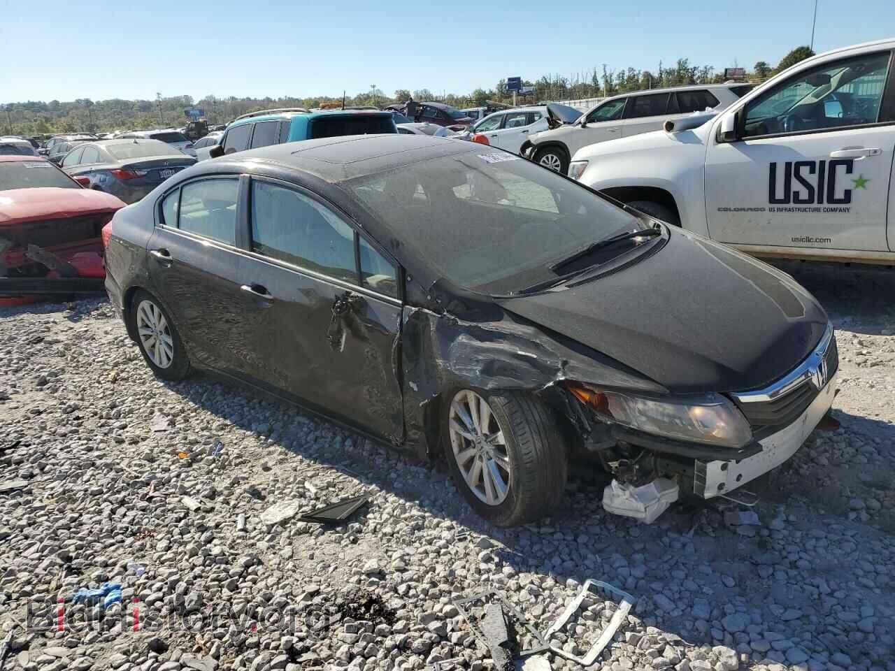 2012 HONDA CIVIC - VIN: 19XFB2F8XCE064944 - Фото 4