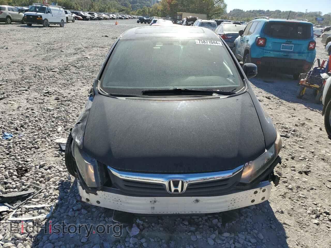 2012 HONDA CIVIC - VIN: 19XFB2F8XCE064944 - Фото 5