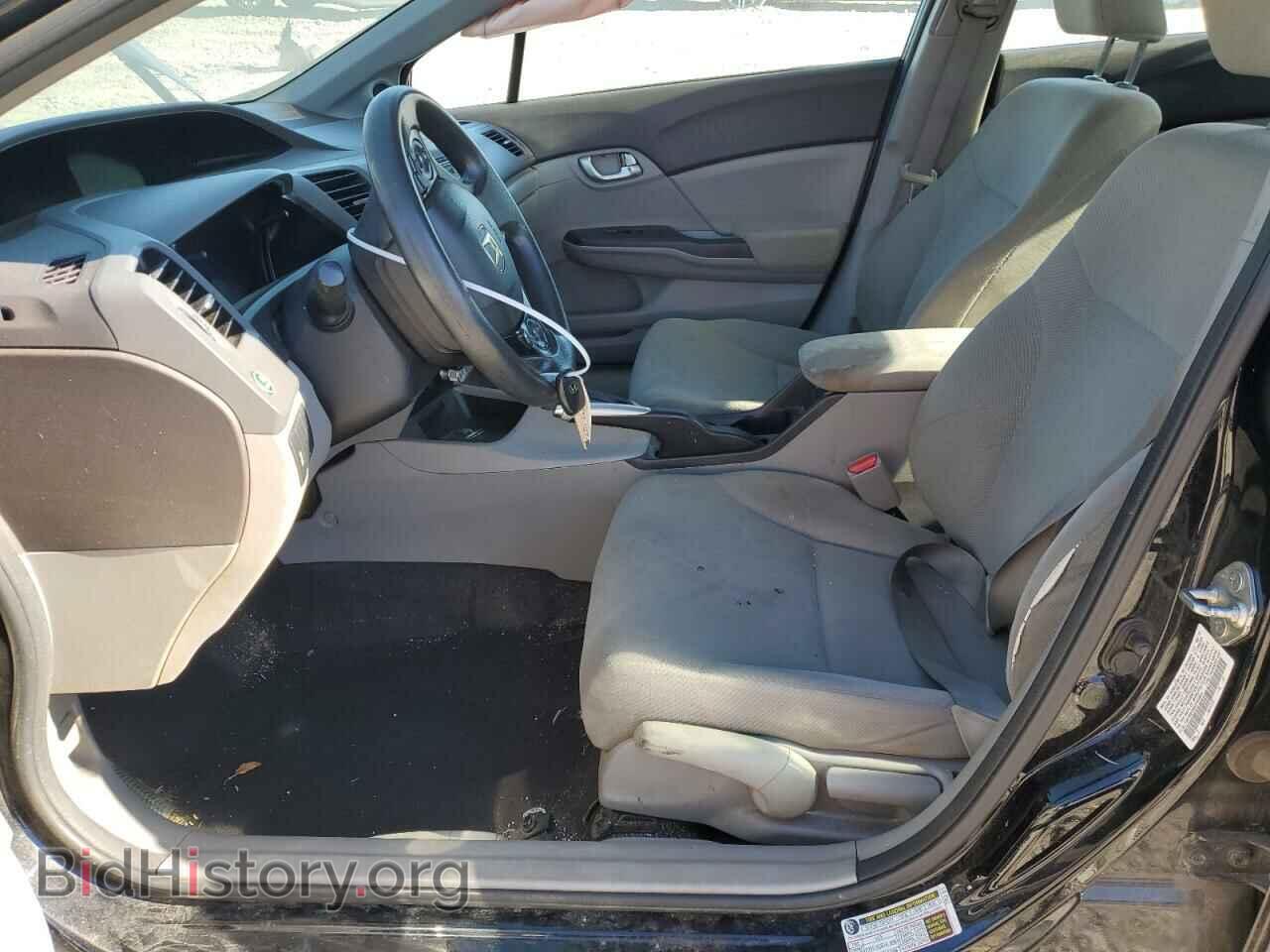 2012 HONDA CIVIC - VIN: 19XFB2F8XCE064944 - Фото 7