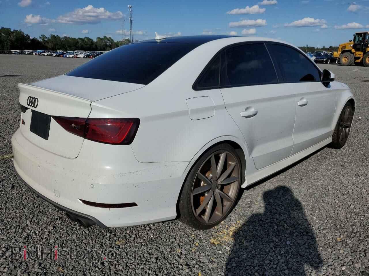 2016 AUDI S3 - VIN: WAUF1GFF5G1054620 - Фото 3