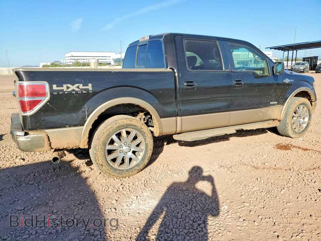 2013 FORD F-150 - VIN: 1FTFW1ET6DKF14799 - Фото 3