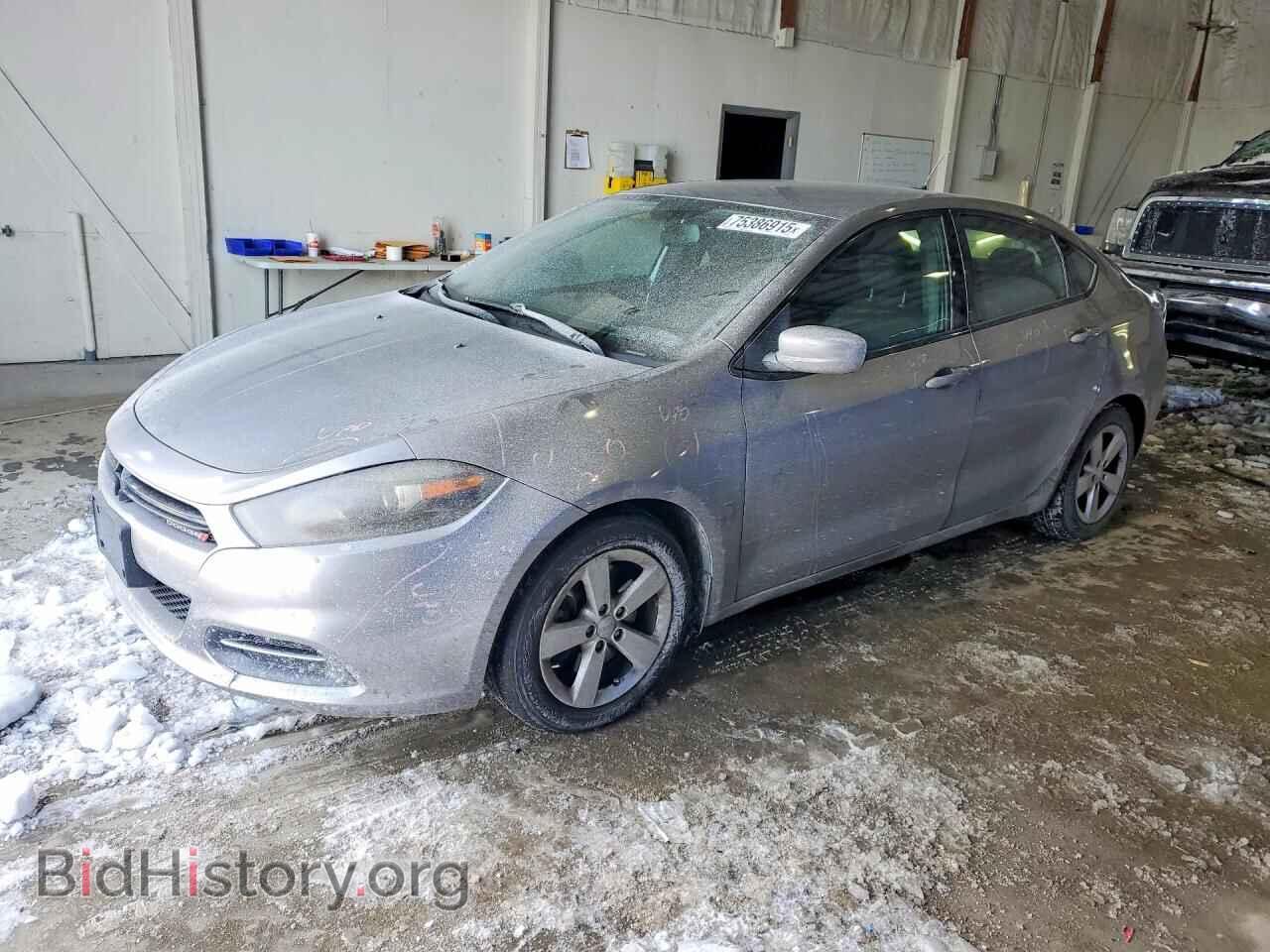 Photo 1C3CDFBB1FD128675 - DODGE DART 2015
