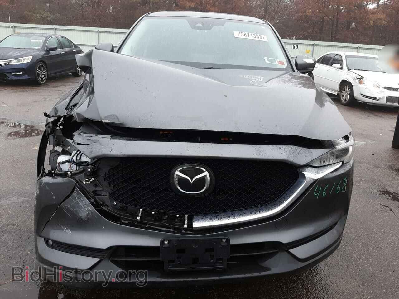 2021 MAZDA CX-5 - VIN: JM3KFBDM7M1496079 - Фото 5