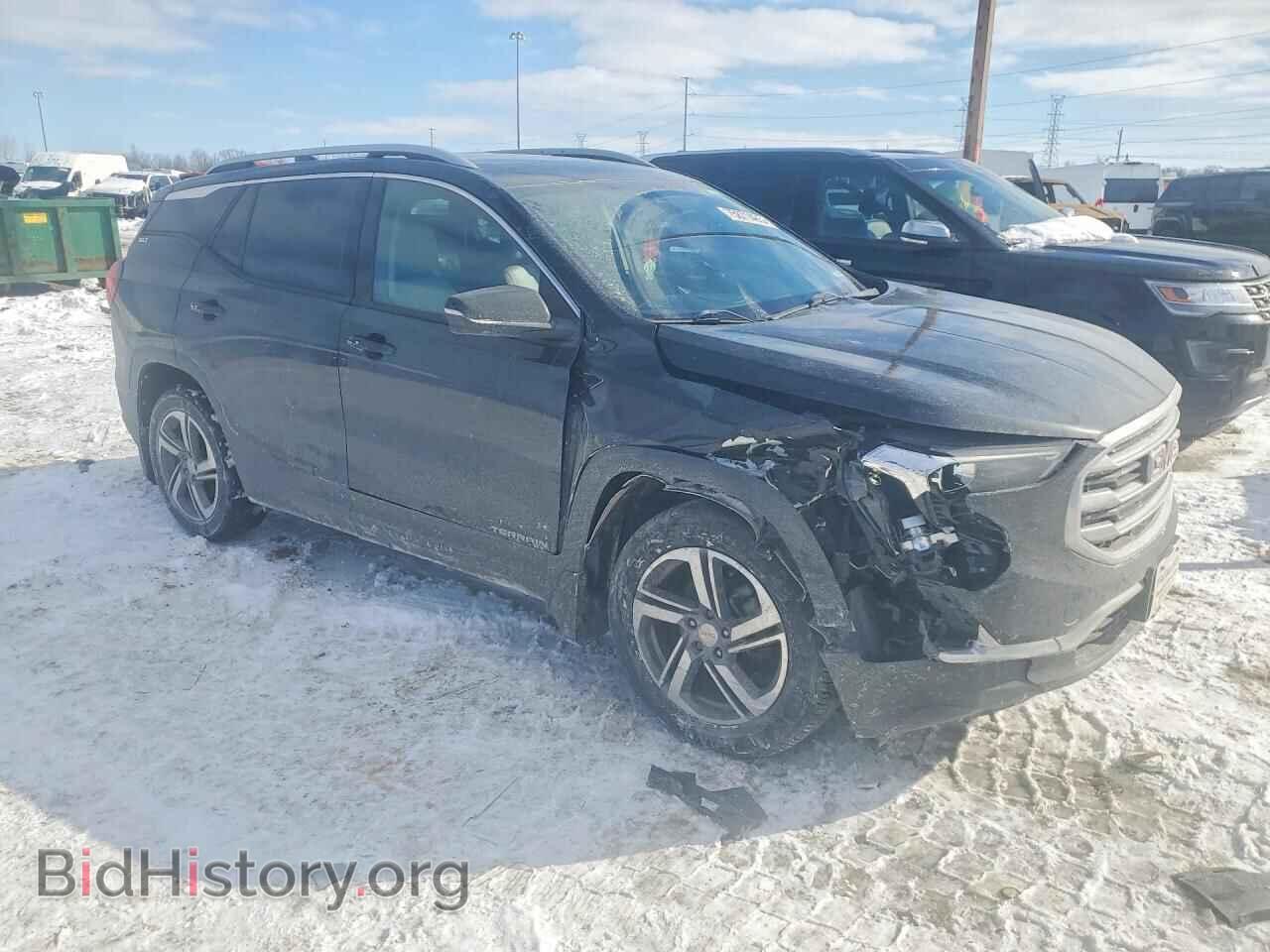 2019 GMC TERRAIN - VIN: 3GKALPEV7KL229830 - Photo 4