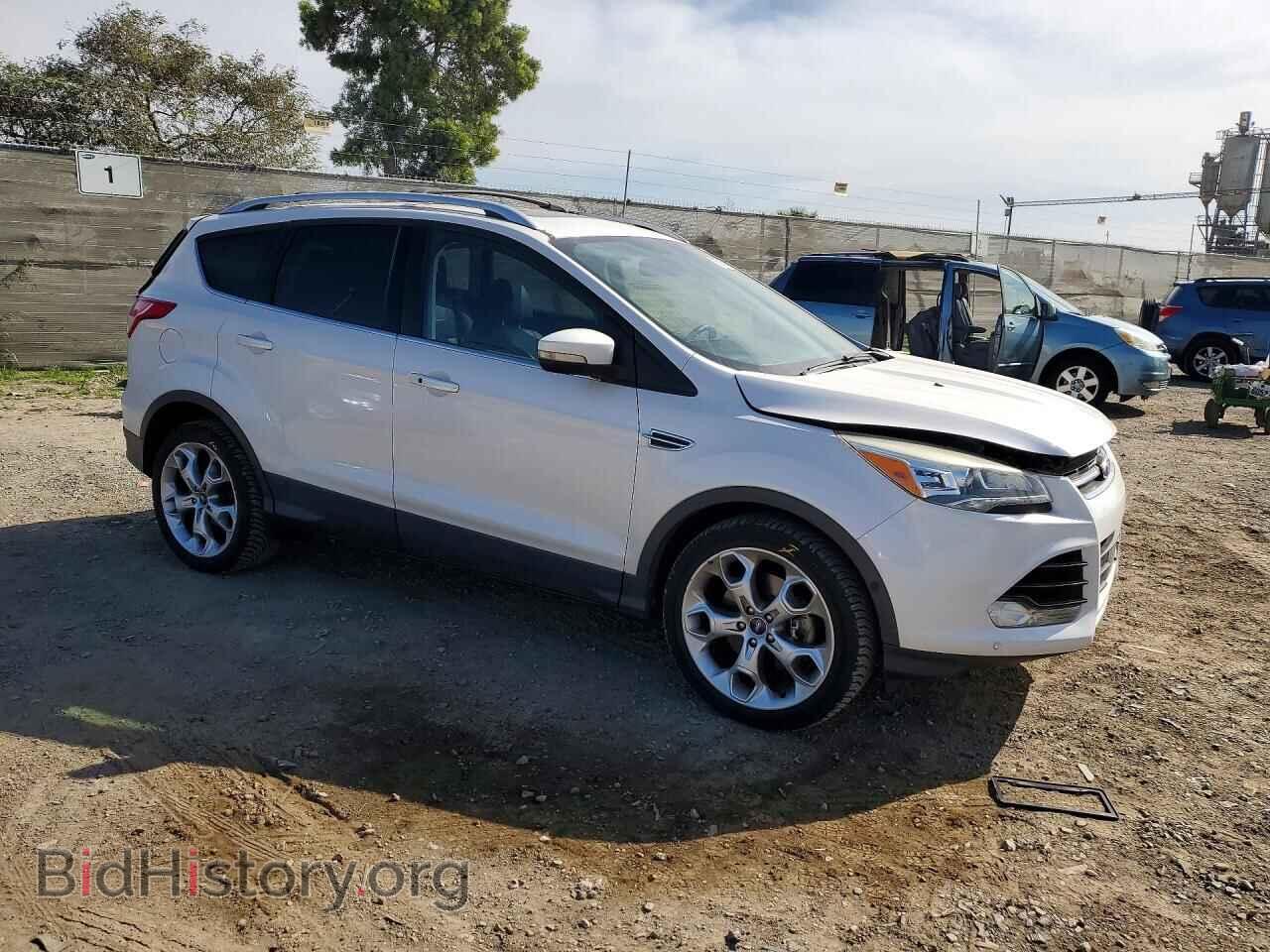 2013 FORD ESCAPE - VIN: 1FMCU0J90DUD92499 - Фото 4
