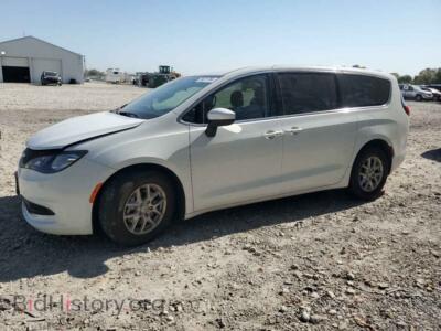 2023 Chrysler MINIVAN LX, белый — VIN 2C4RC1CG0PR515562, Copart