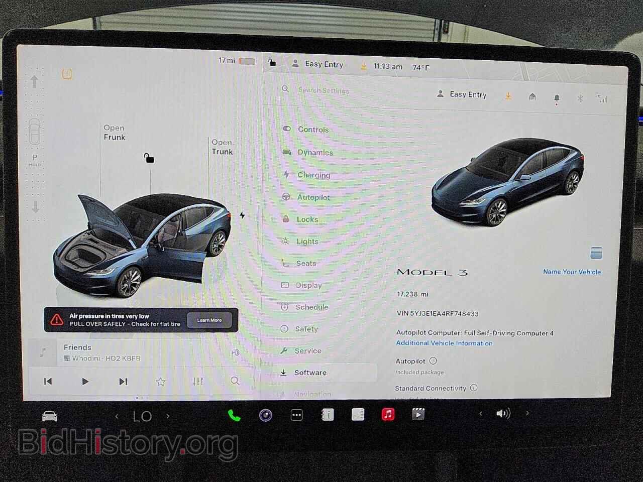 2024 TESLA MODEL 3 - VIN: 5YJ3E1EA4RF748433 - Photo 9
