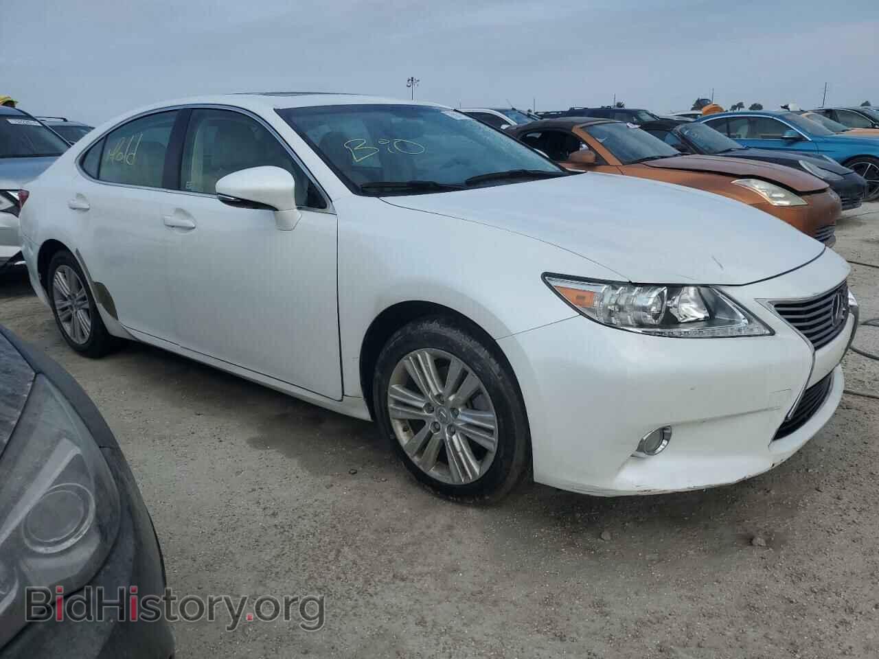 2014 LEXUS ES350 - VIN: JTHBK1GG3E2145698 - Фото 4