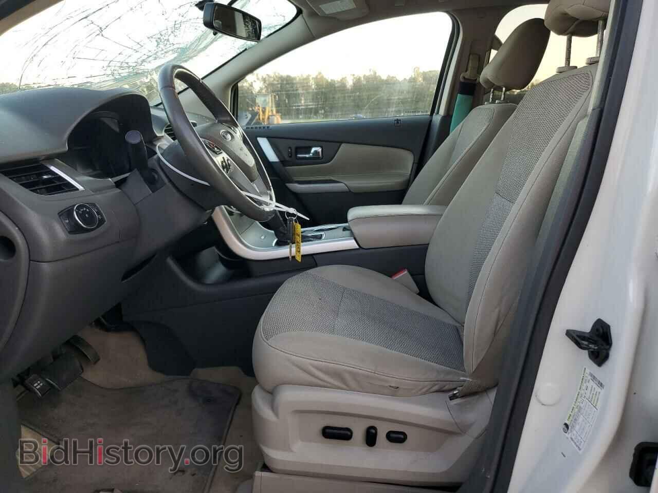 2012 FORD EDGE - VIN: 2FMDK3JC9CBA09123 - Фото 7