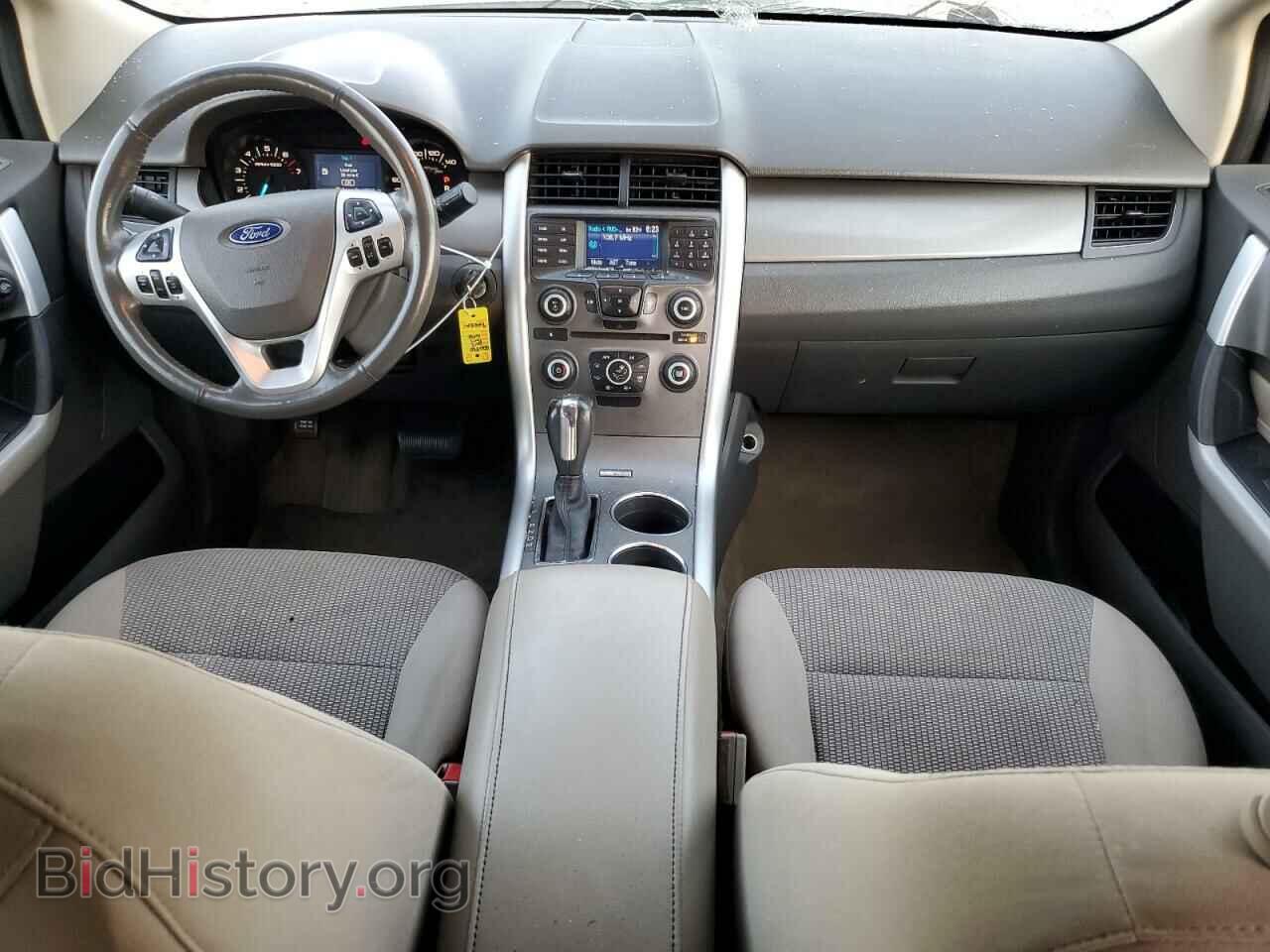 2012 FORD EDGE - VIN: 2FMDK3JC9CBA09123 - Фото 8