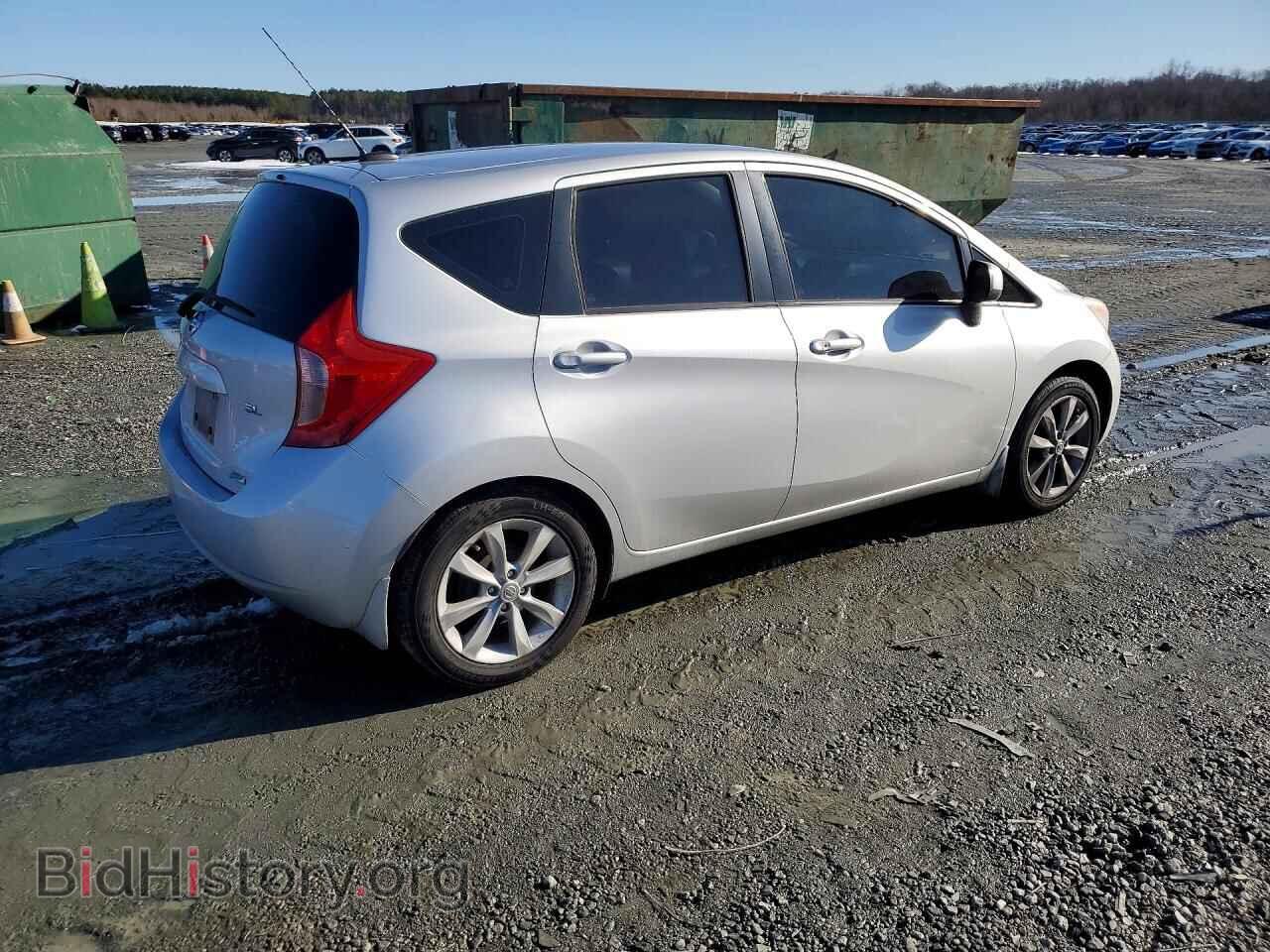 2014 NISSAN VERSA - VIN: 3N1CE2CPXEL366015 - Фото 3