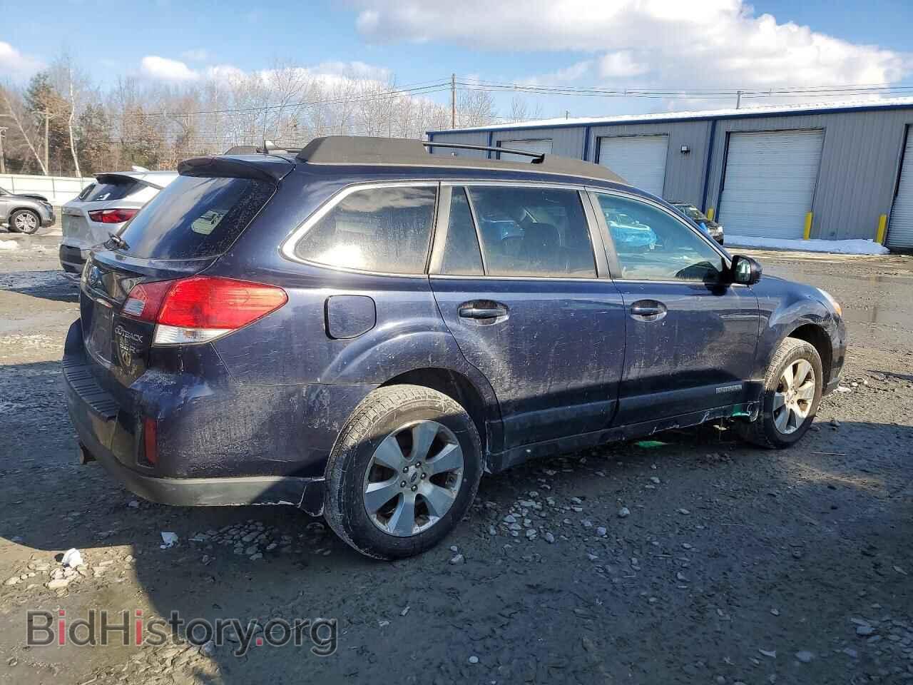 2012 SUBARU OUTBACK - VIN: 4S4BRDKC8C2263838 - Фото 3