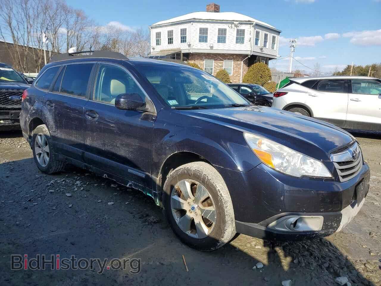 2012 SUBARU OUTBACK - VIN: 4S4BRDKC8C2263838 - Фото 4