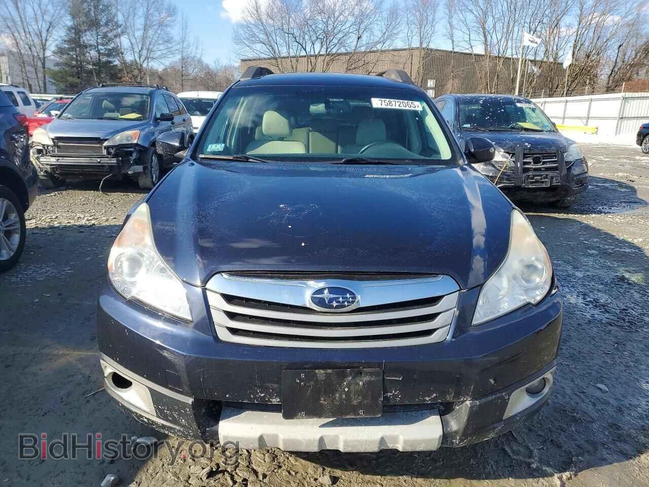 2012 SUBARU OUTBACK - VIN: 4S4BRDKC8C2263838 - Фото 5