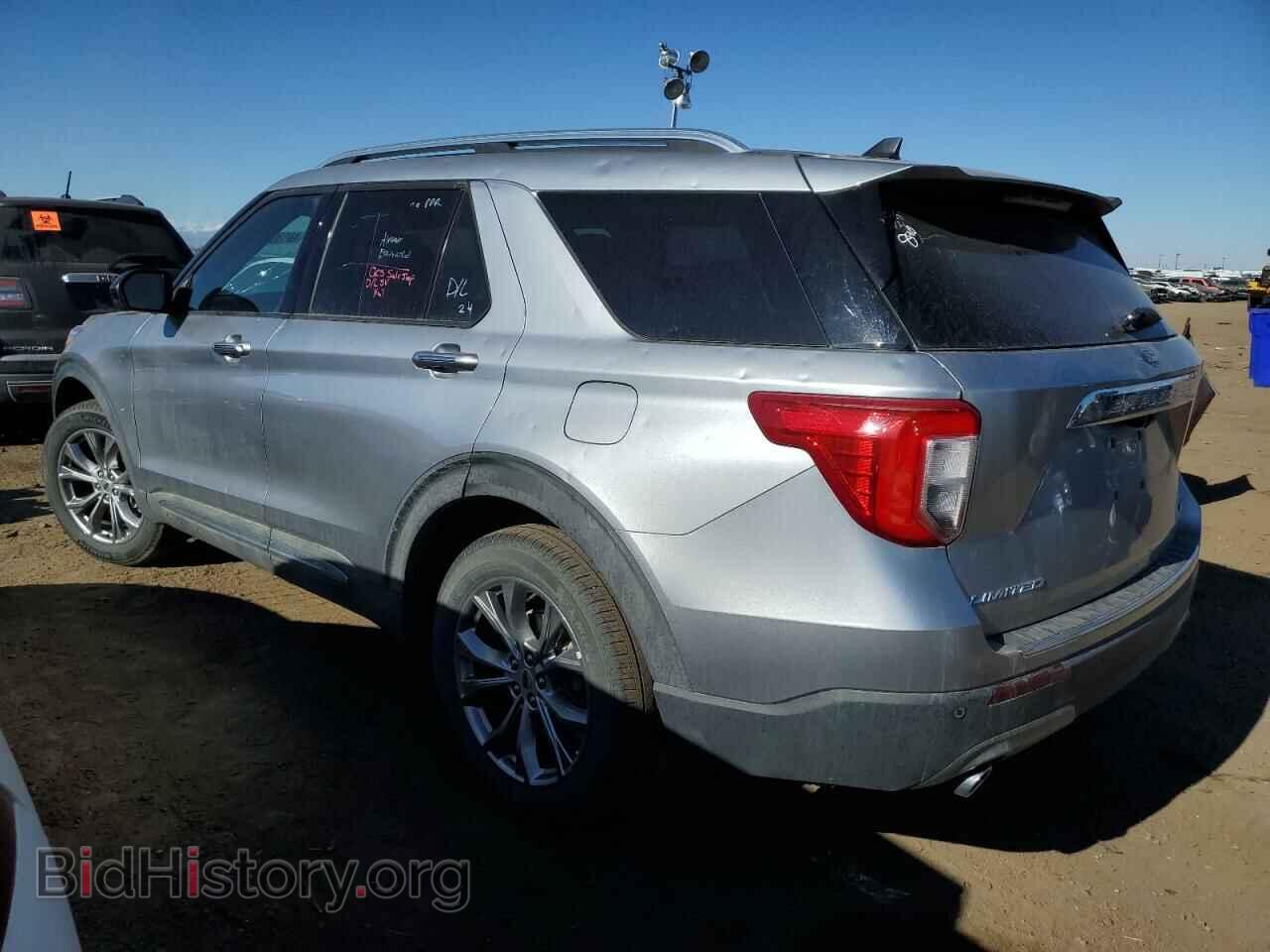 2022 FORD EXPLORER - VIN: 1FMSK8FHXNGA79265 - Фото 2