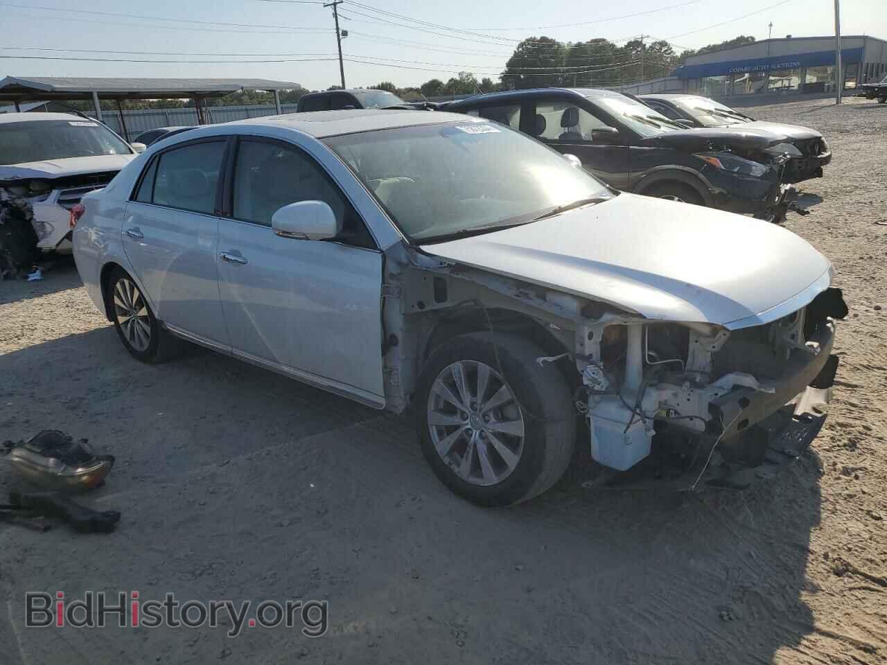 2011 TOYOTA AVALON - VIN: 4T1BK3DB1BU371305 - Фото 4
