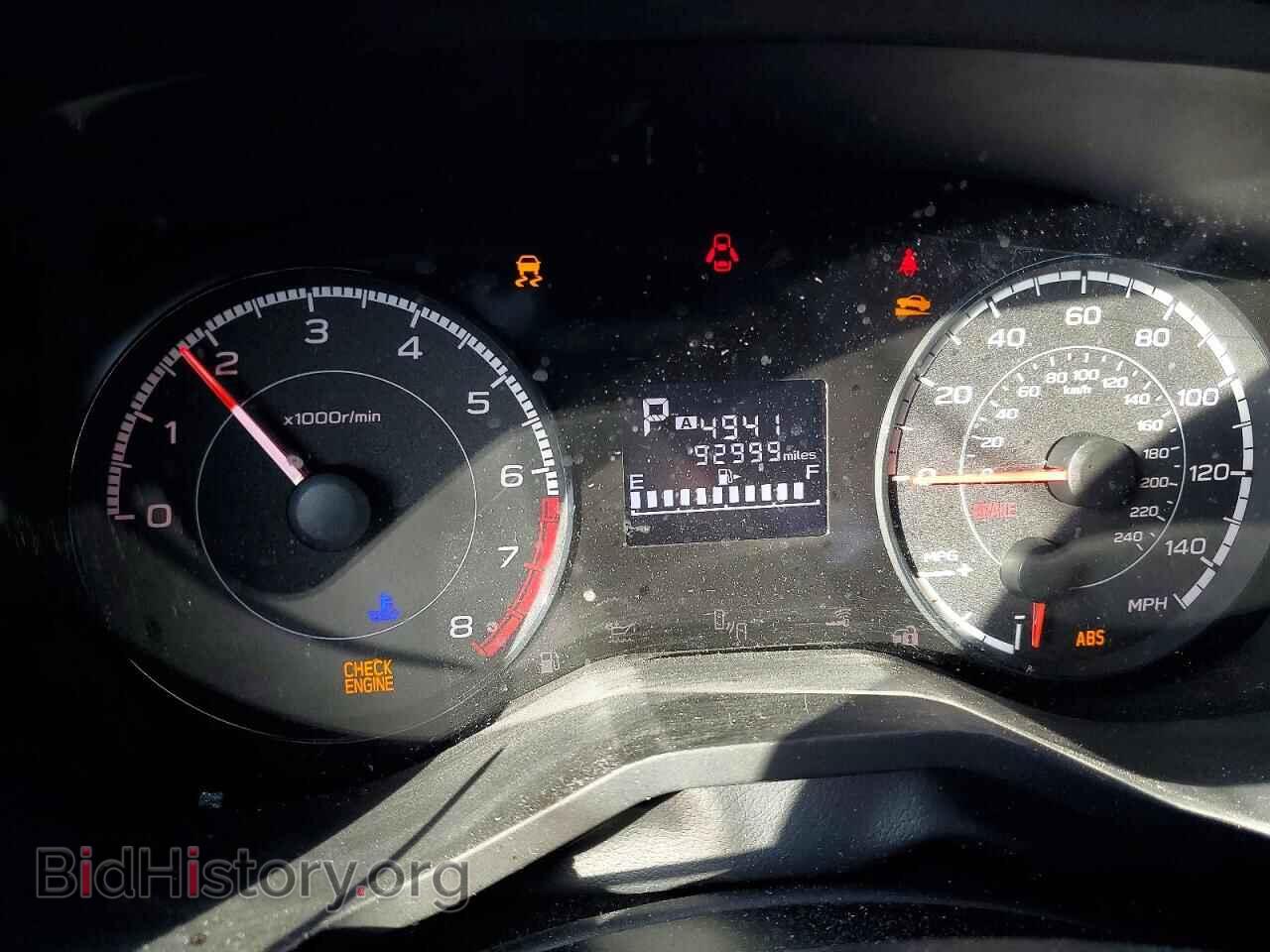 2018 SUBARU IMPREZA - VIN: 4S3GTAA65J3709263 - Фото 9