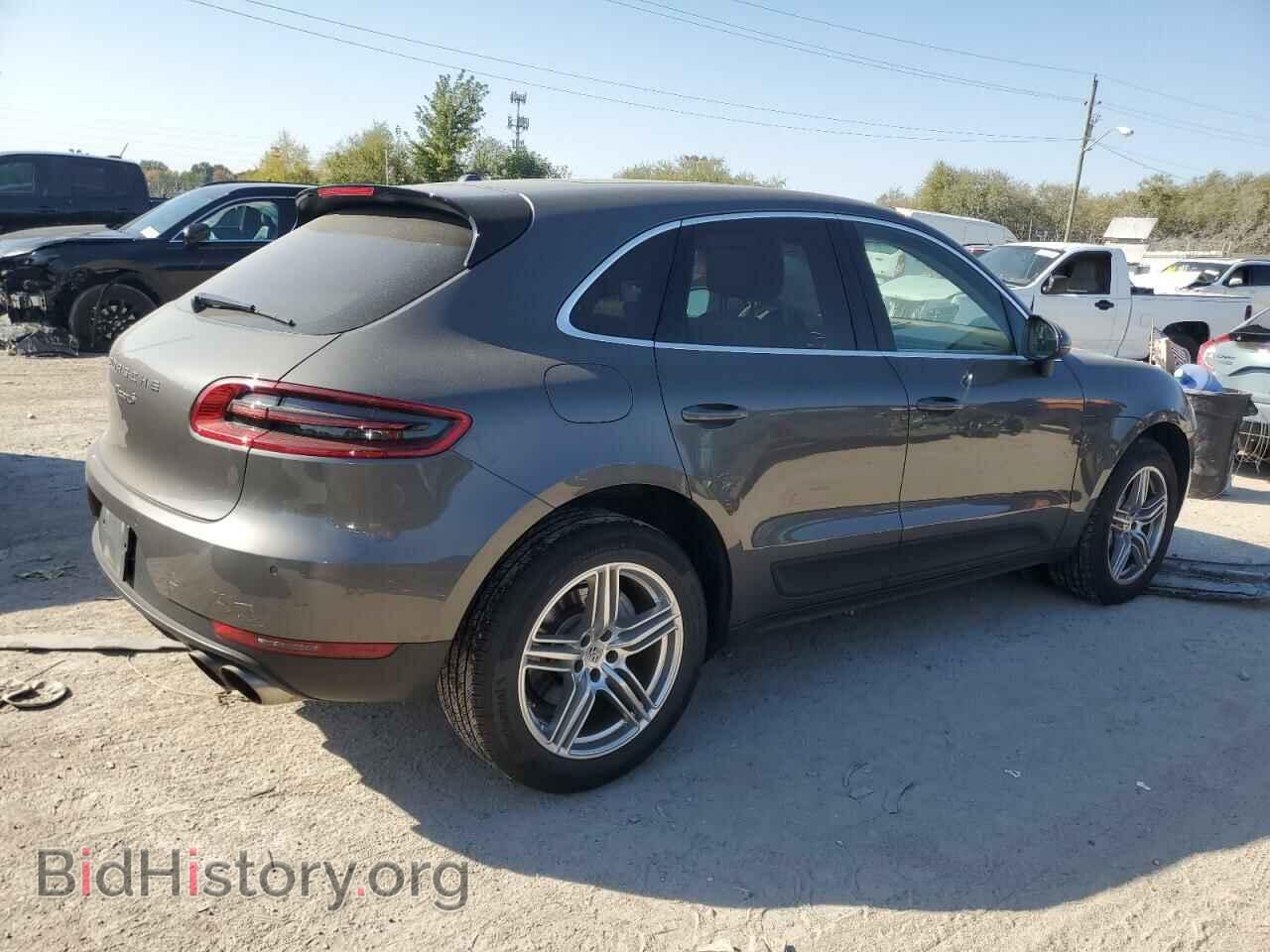 2015 PORSCHE MACAN - VIN: WP1AB2A51FLB51004 - Фото 3