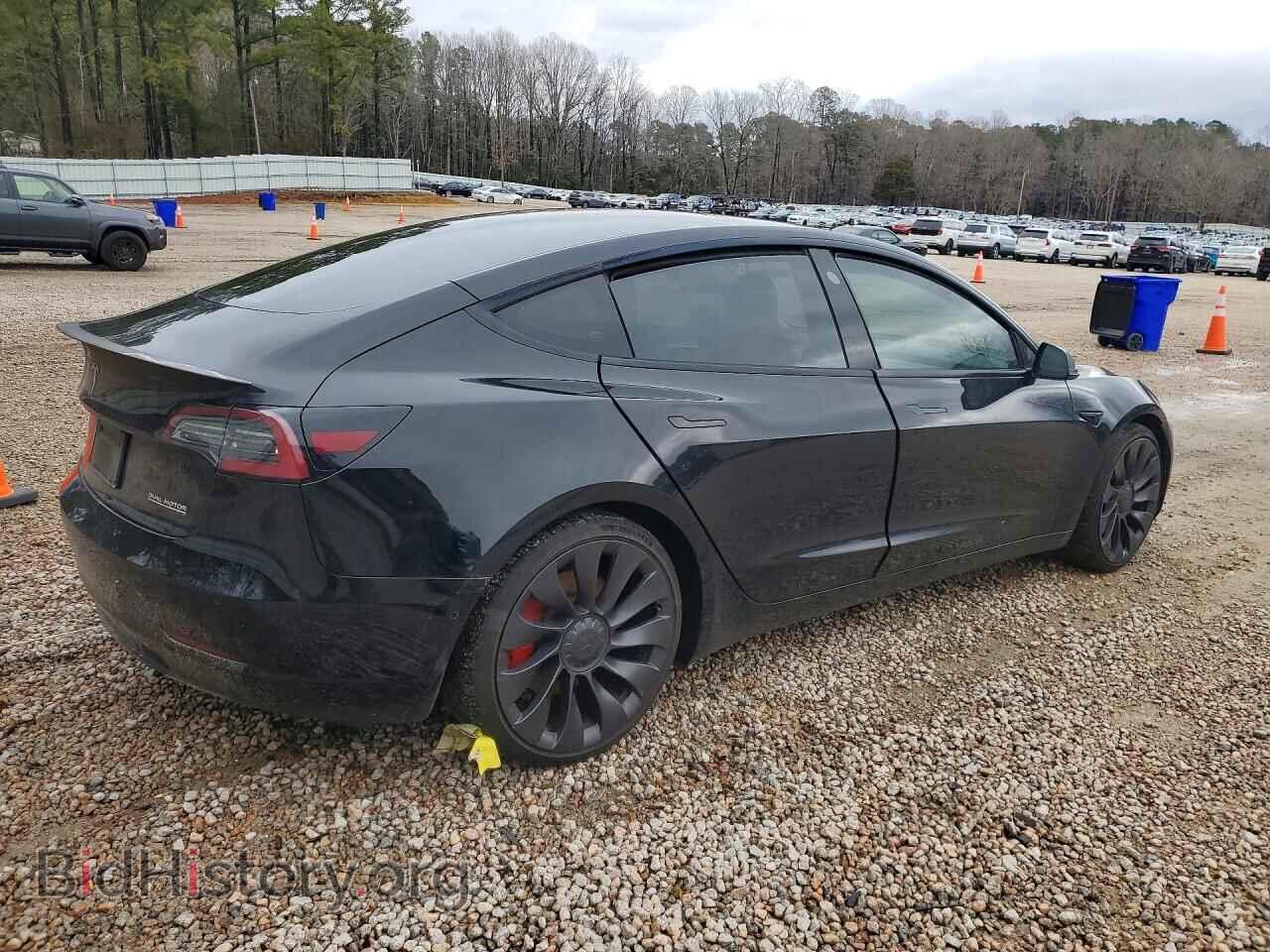 2021 TESLA MODEL 3 - VIN: 5YJ3E1EC9MF992377 - Photo 3