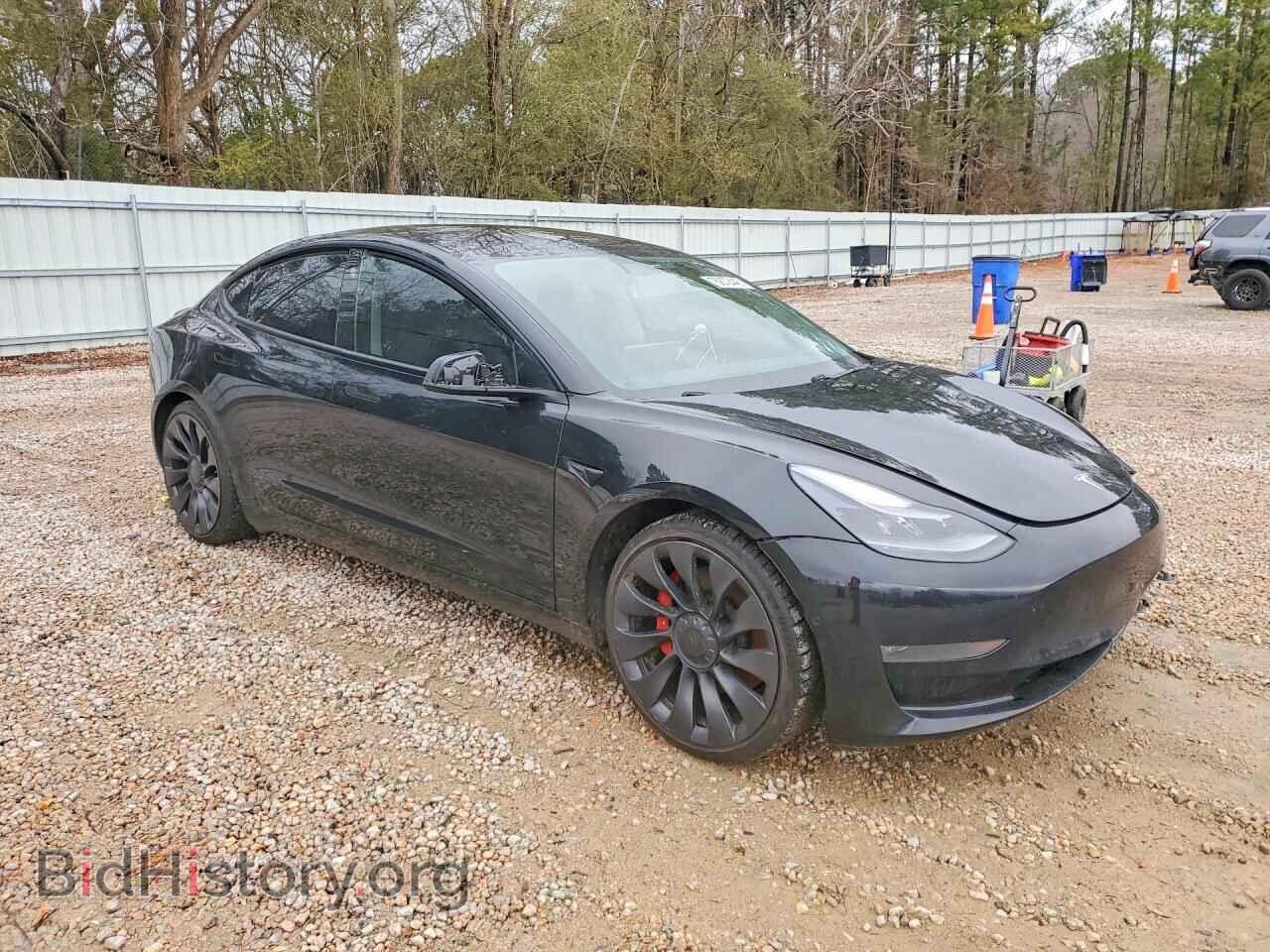 2021 TESLA MODEL 3 - VIN: 5YJ3E1EC9MF992377 - Photo 4