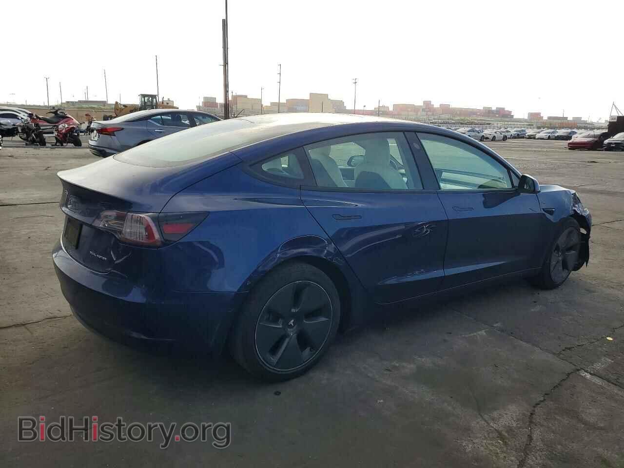 2021 TESLA MODEL 3 - VIN: 5YJ3E1EB1MF849012 - Photo 3
