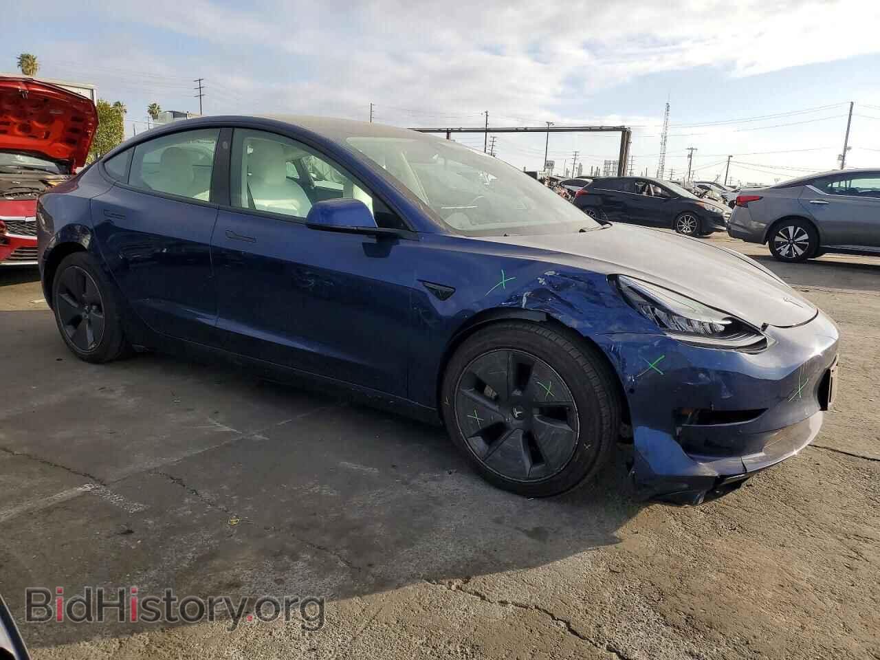 2021 TESLA MODEL 3 - VIN: 5YJ3E1EB1MF849012 - Photo 4