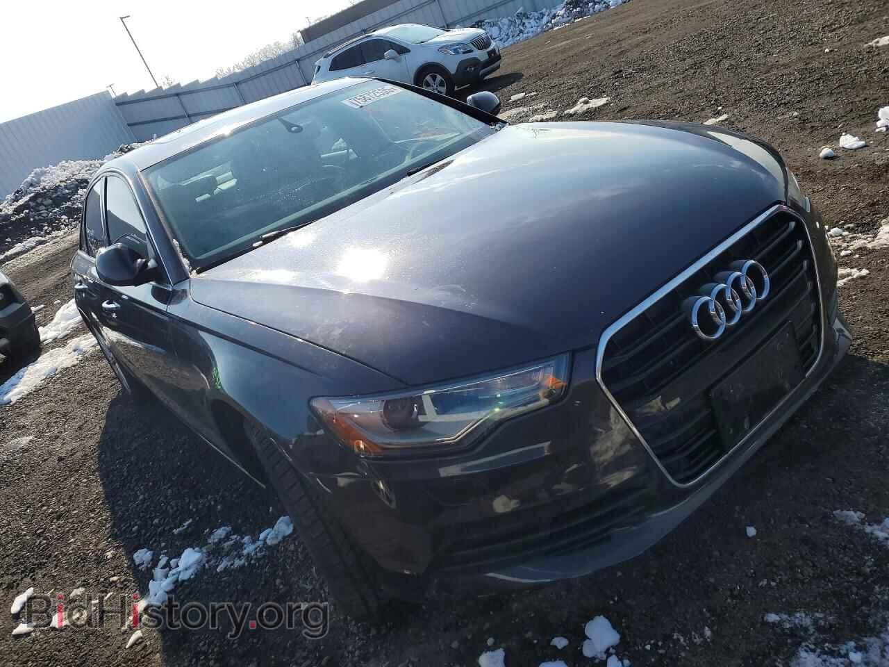 2013 AUDI A6 - VIN: WAUGFAFC4DN006135 - Photo 4