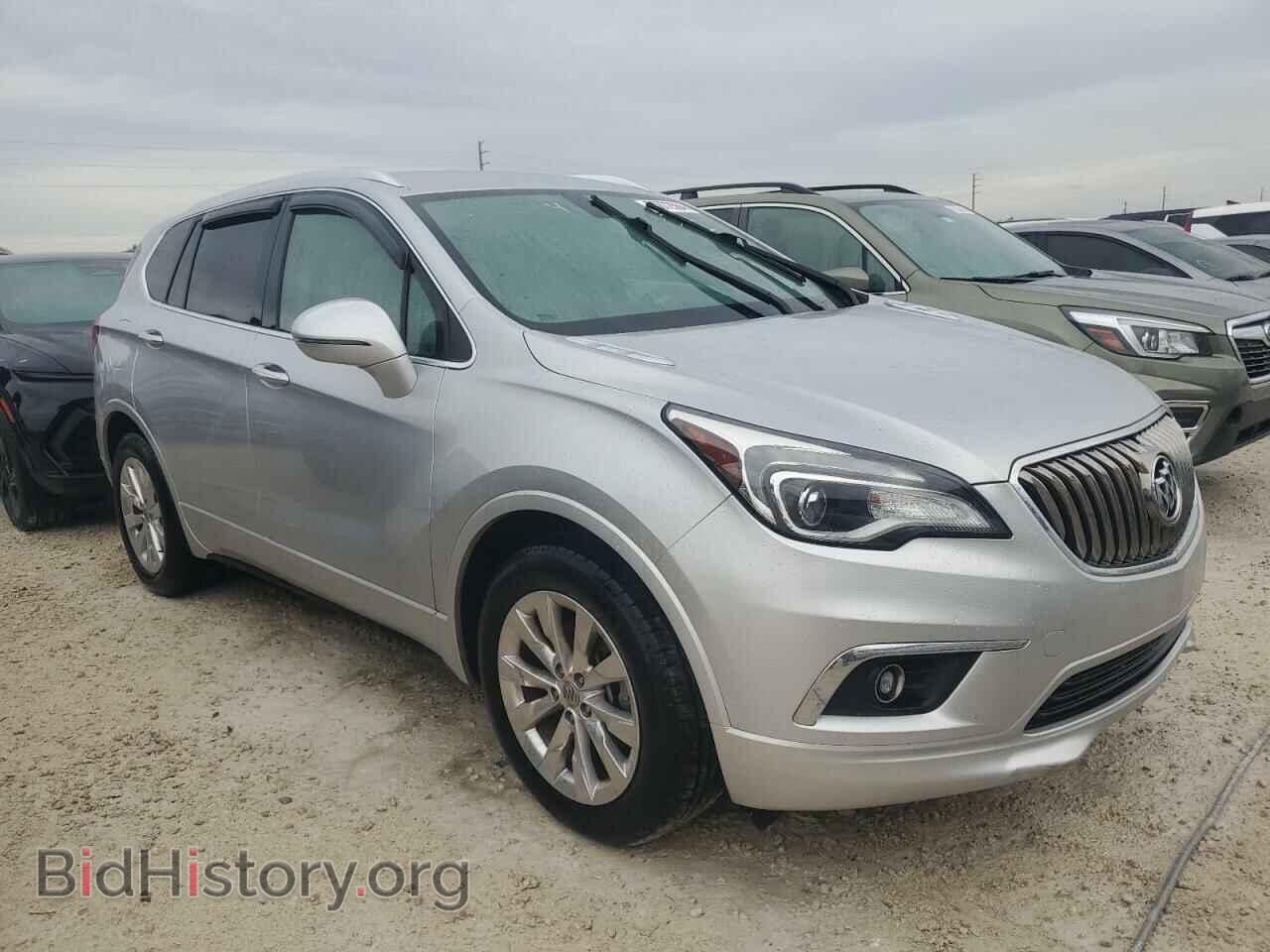 2018 BUICK ENVISION - VIN: LRBFX1SA0JD007914 - Фото 4