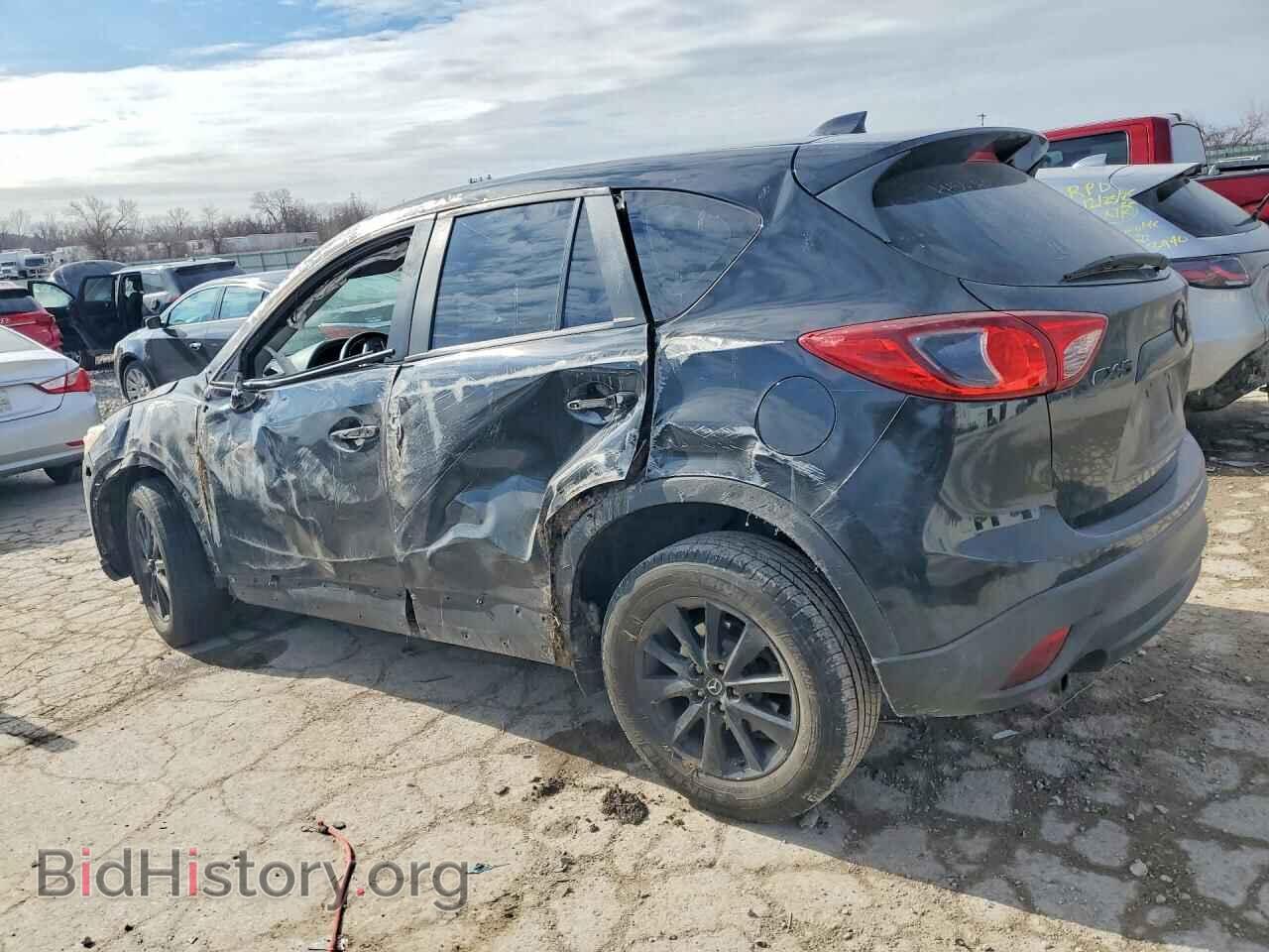 2014 MAZDA CX-5 - VIN: JM3KE2BEXE0337482 - Фото 2