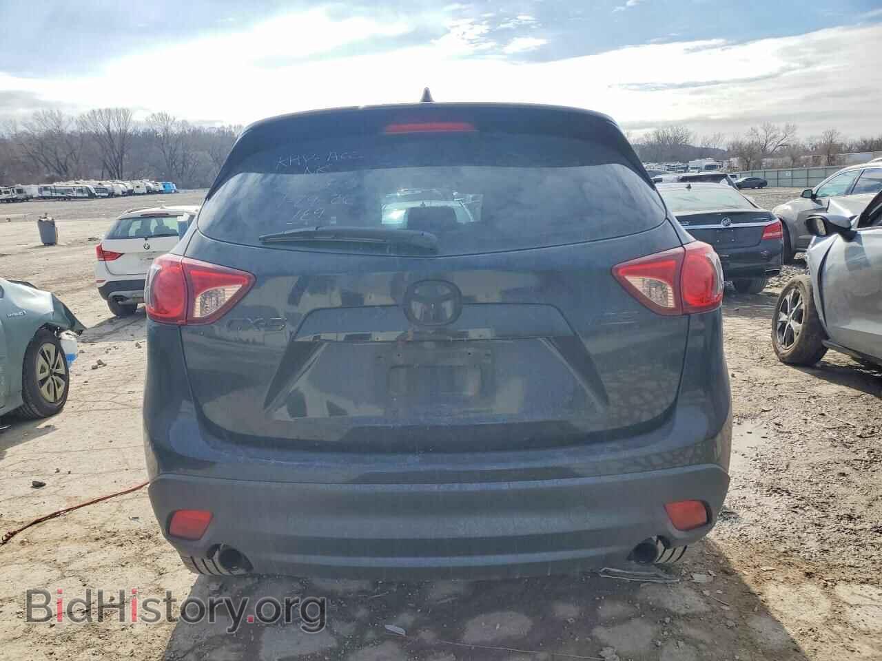 2014 MAZDA CX-5 - VIN: JM3KE2BEXE0337482 - Фото 6