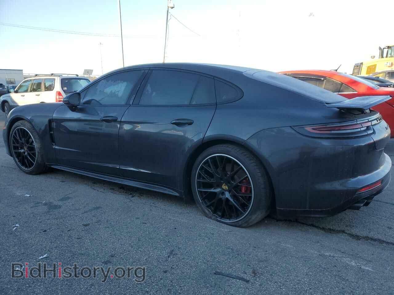 2020 PORSCHE PANAMERA - VIN: WP0AG2A76LL145747 - Фото 2