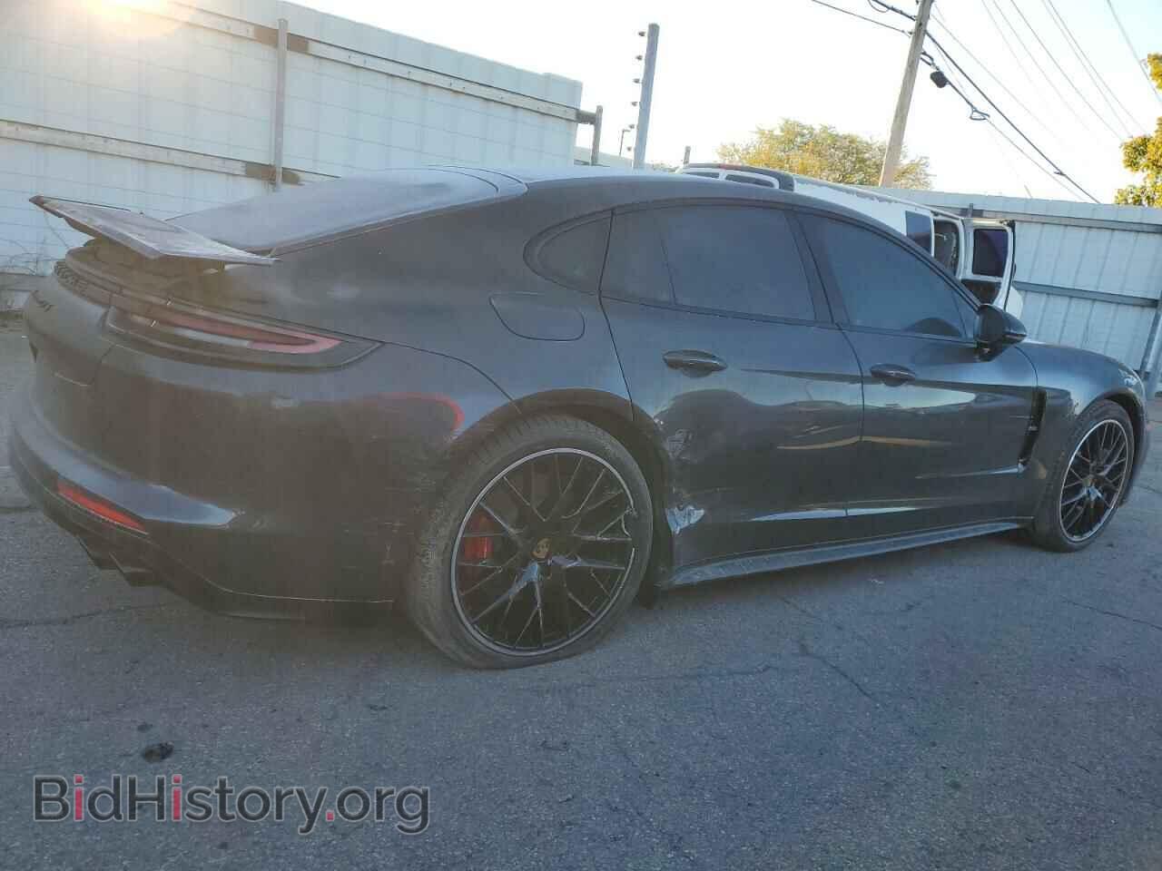 2020 PORSCHE PANAMERA - VIN: WP0AG2A76LL145747 - Фото 3