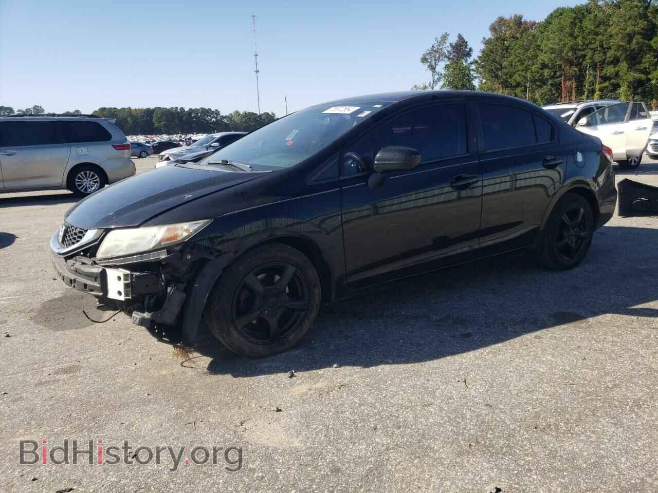 Photo 19XFB2F5XEE020886 - HONDA CIVIC 2014