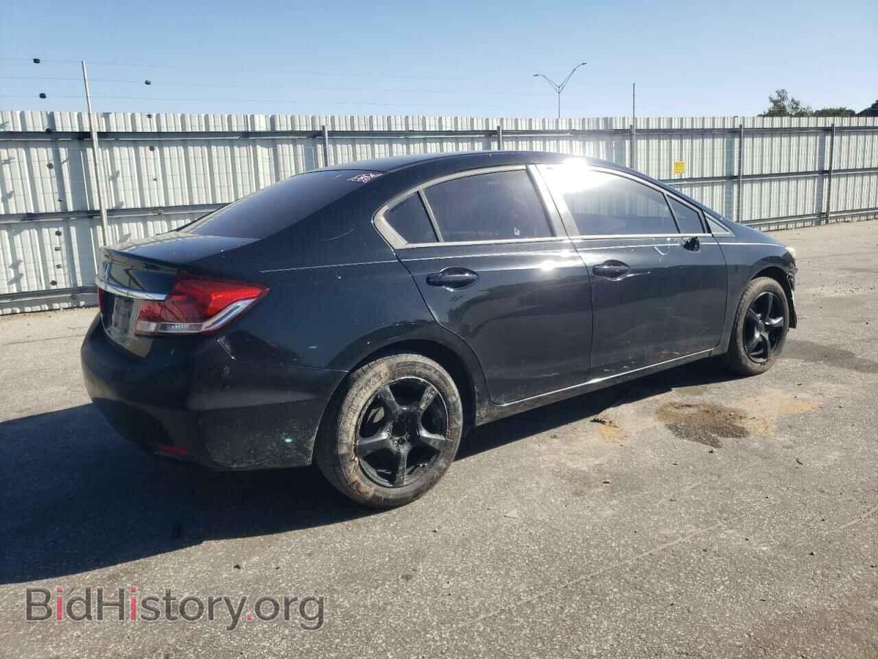 2014 HONDA CIVIC - VIN: 19XFB2F5XEE020886 - Фото 3