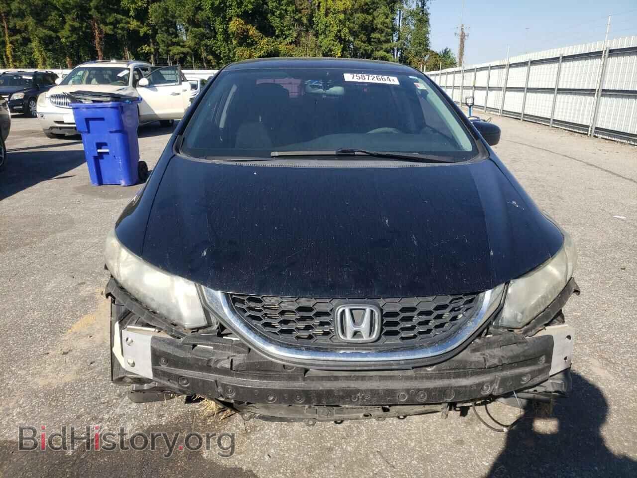 2014 HONDA CIVIC - VIN: 19XFB2F5XEE020886 - Фото 5