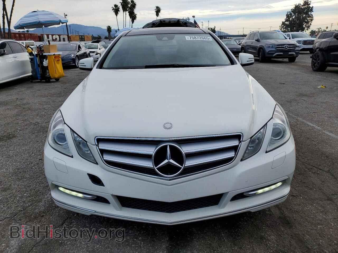 2012 MERCEDES-BENZ E-CLASS - VIN: WDDKJ5KB3CF147969 - Фото 5