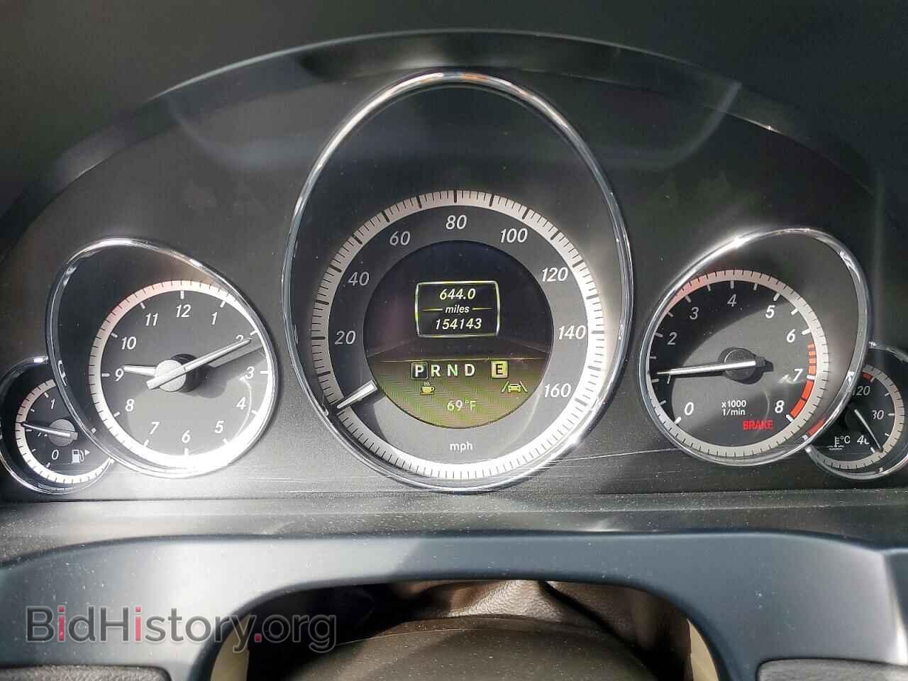2012 MERCEDES-BENZ E-CLASS - VIN: WDDKJ5KB3CF147969 - Фото 9