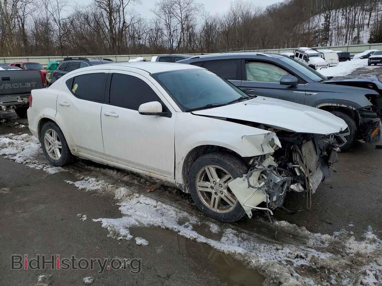 2011 DODGE AVENGER - VIN: 1B3BD1FB3BN572943 - Photo 4