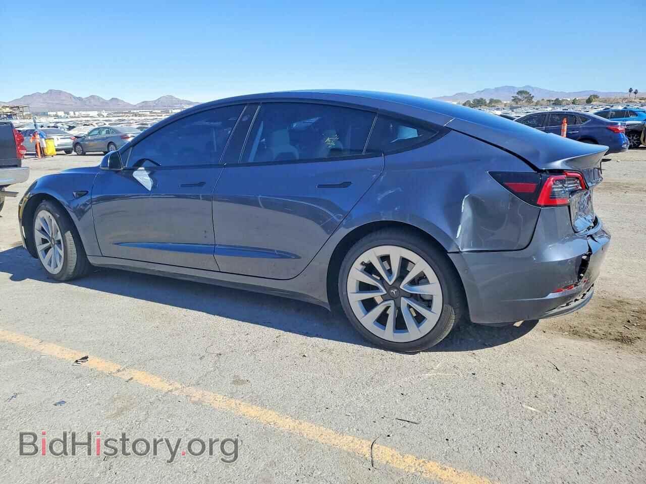 2022 TESLA MODEL 3 - VIN: 5YJ3E1EA2NF352804 - Photo 2