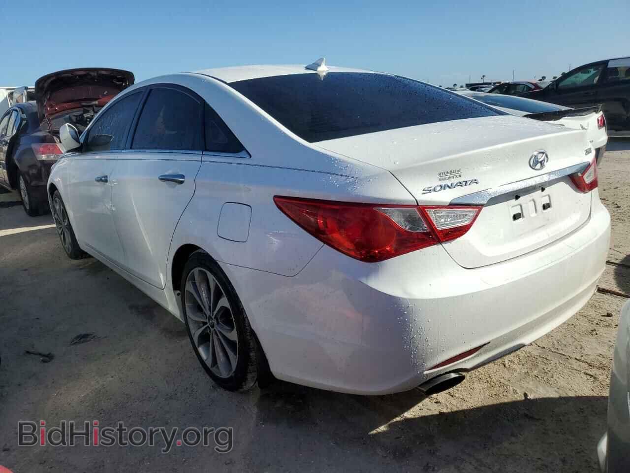 2013 HYUNDAI SONATA - VIN: 5NPEC4AB6DH616668 - Фото 2