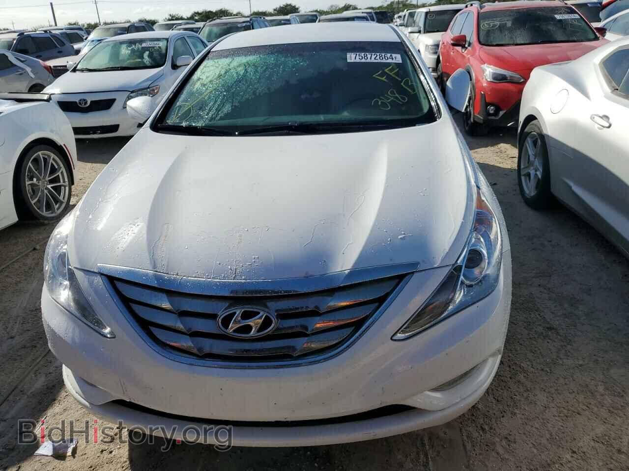 2013 HYUNDAI SONATA - VIN: 5NPEC4AB6DH616668 - Фото 5