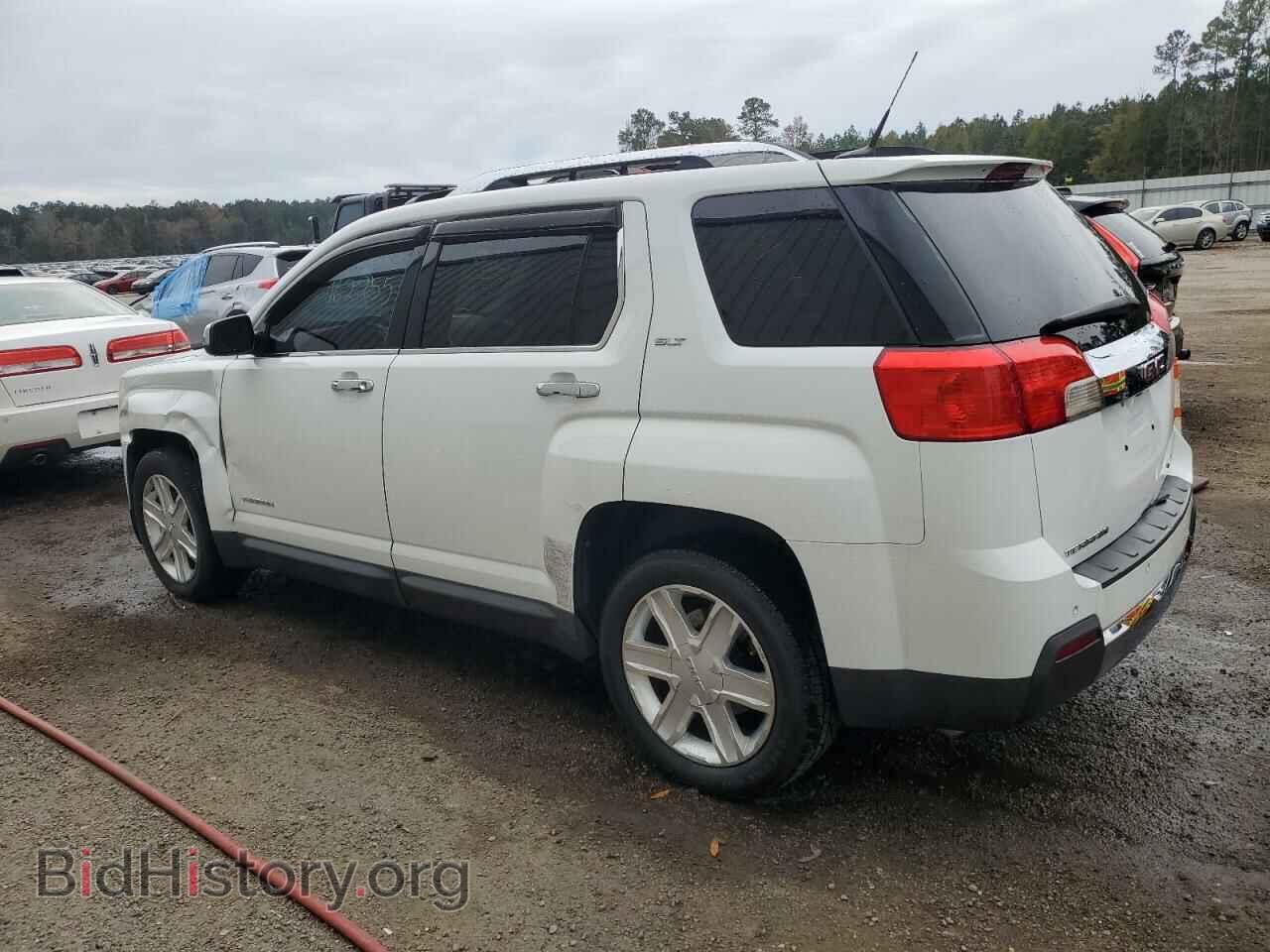 2011 GMC TERRAIN - VIN: 2CTFLXEC9B6448555 - Фото 2