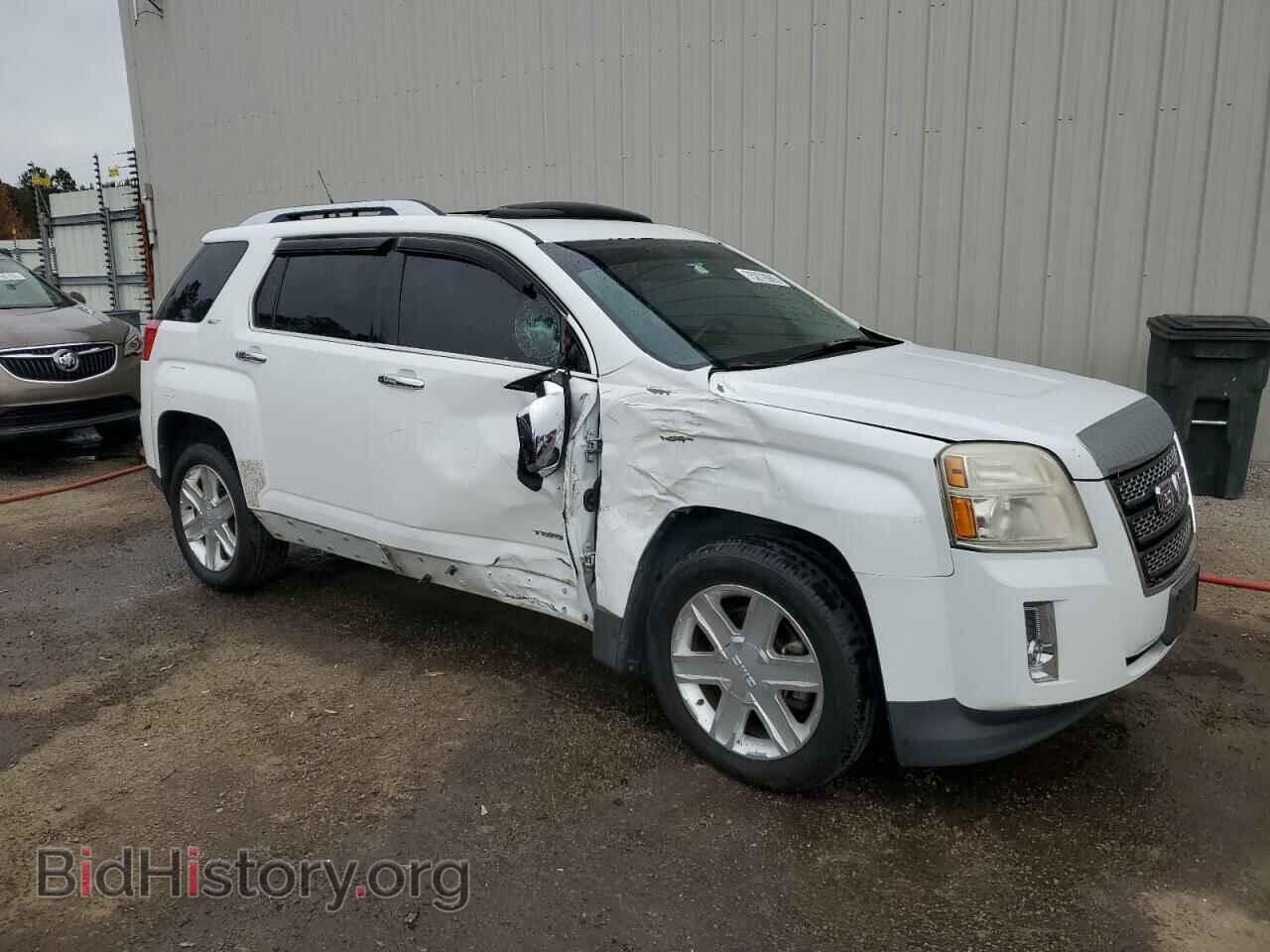 2011 GMC TERRAIN - VIN: 2CTFLXEC9B6448555 - Фото 4