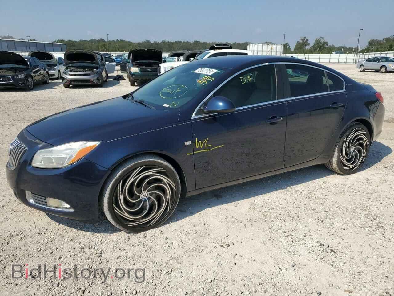 Photo 2G4GR5EC8B9173967 - BUICK REGAL 2011
