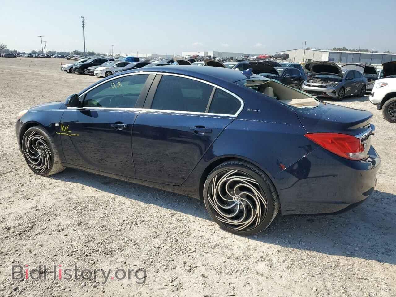 2011 BUICK REGAL - VIN: 2G4GR5EC8B9173967 - Photo 2
