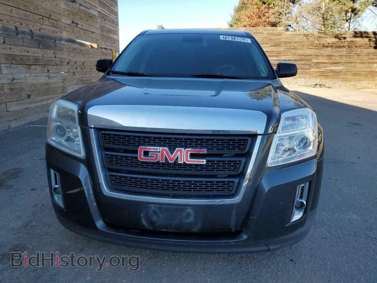 2013 GMC TERRAIN - VIN: 2GKALMEK7D6279283 - Фото 5