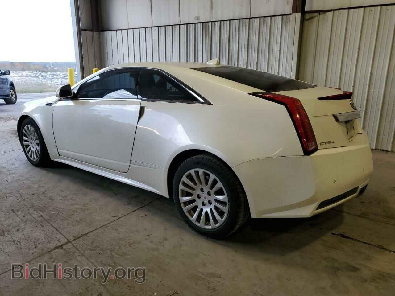 2011 CADILLAC CTS - VIN: 1G6DL1ED0B0106352 - Фото 2